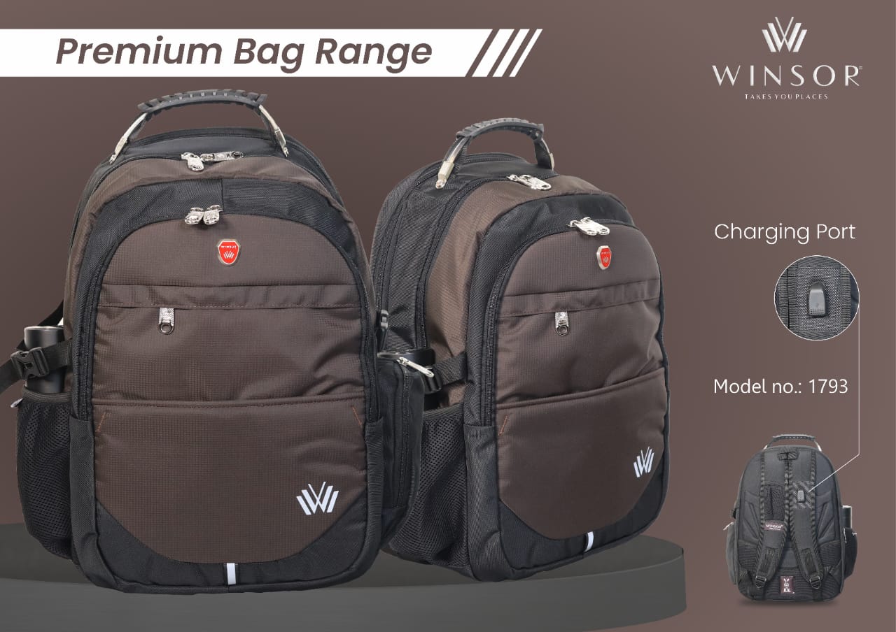 798381163321 Backpack: Xtech Winsor 15.6