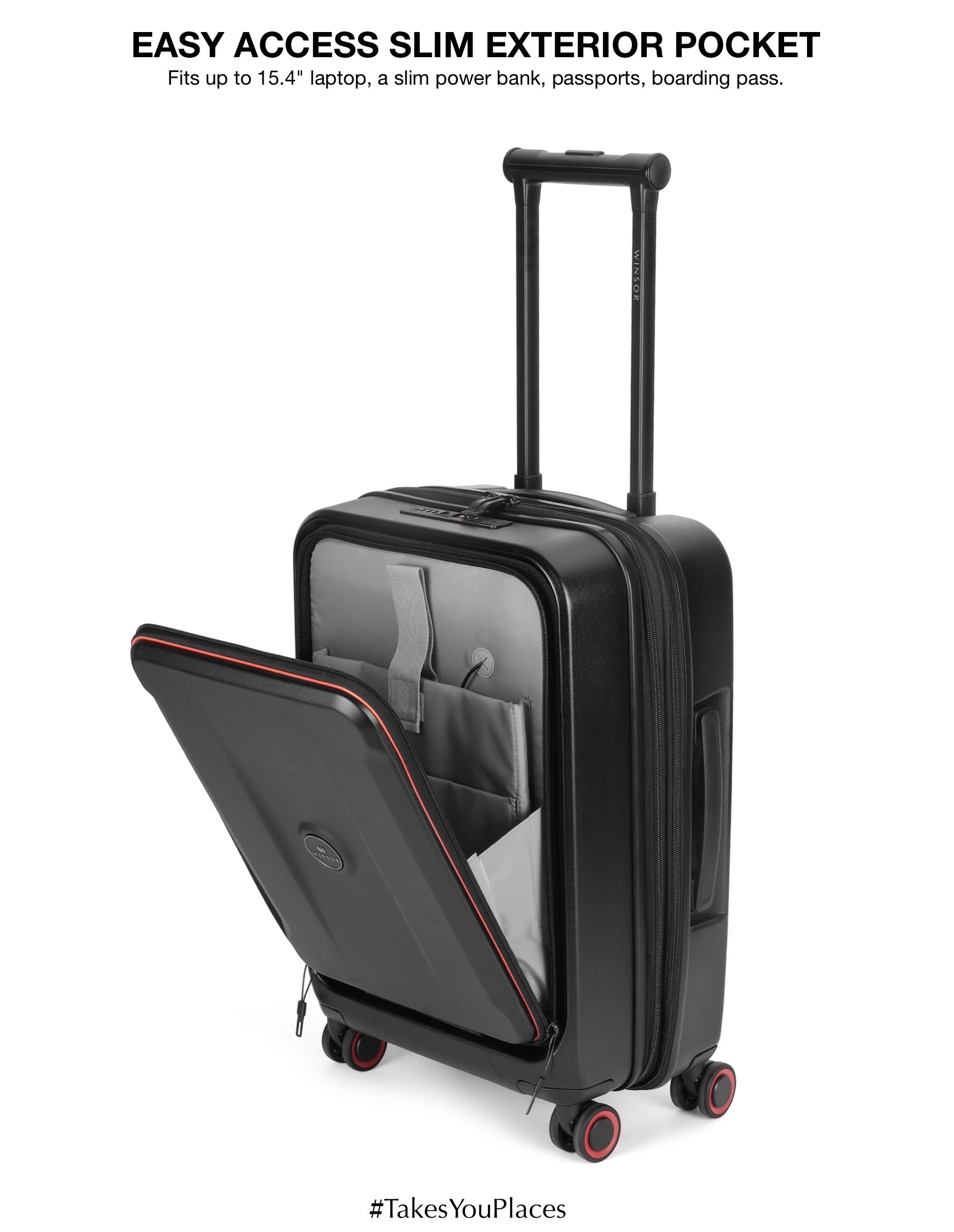 Swift Cabin Hard Luggage