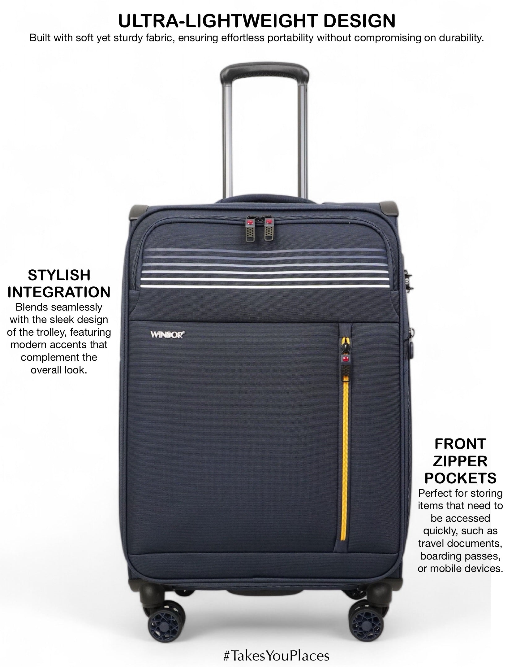 Orbit Check-In Large Soft Luggage