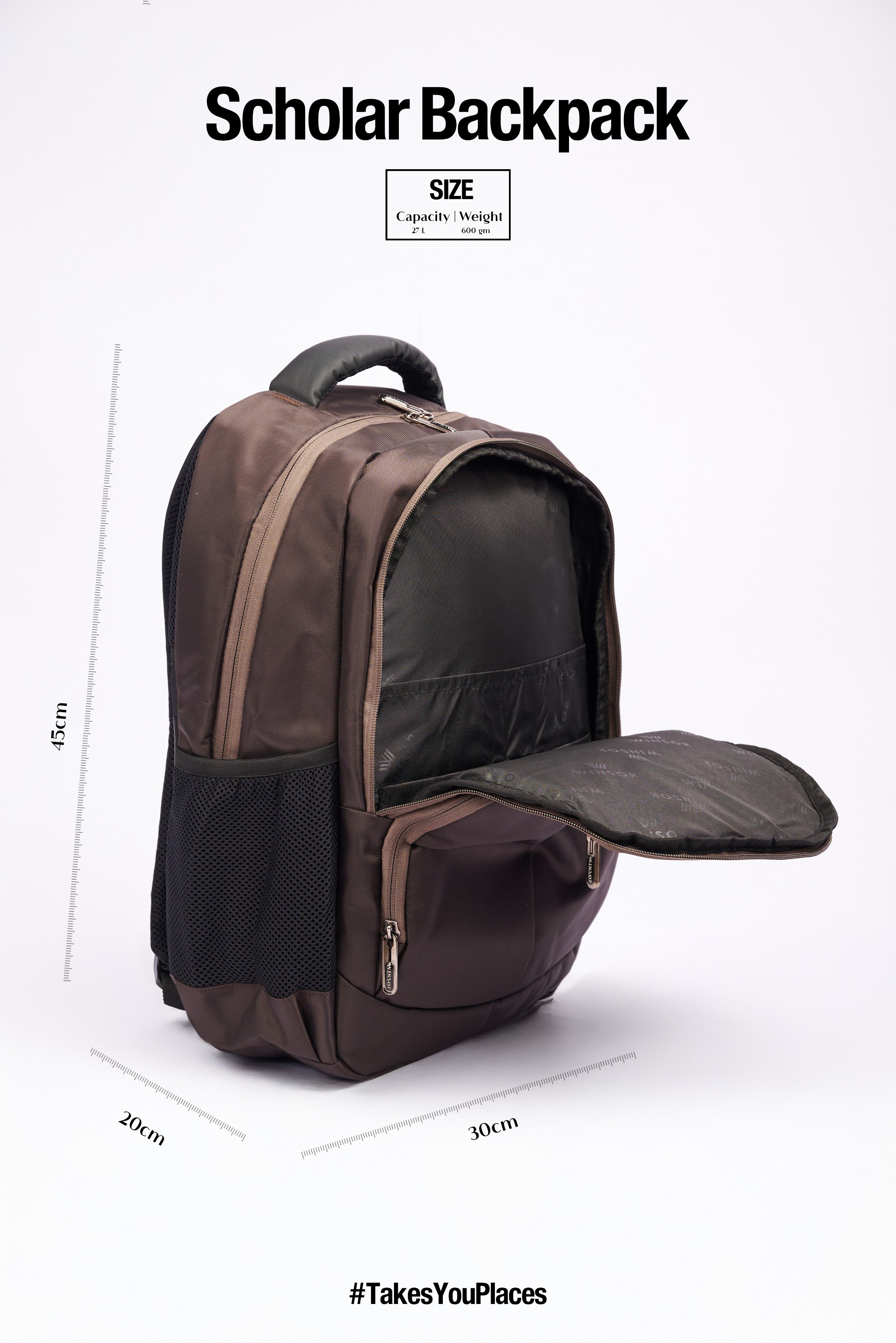 The Scholar Backpack