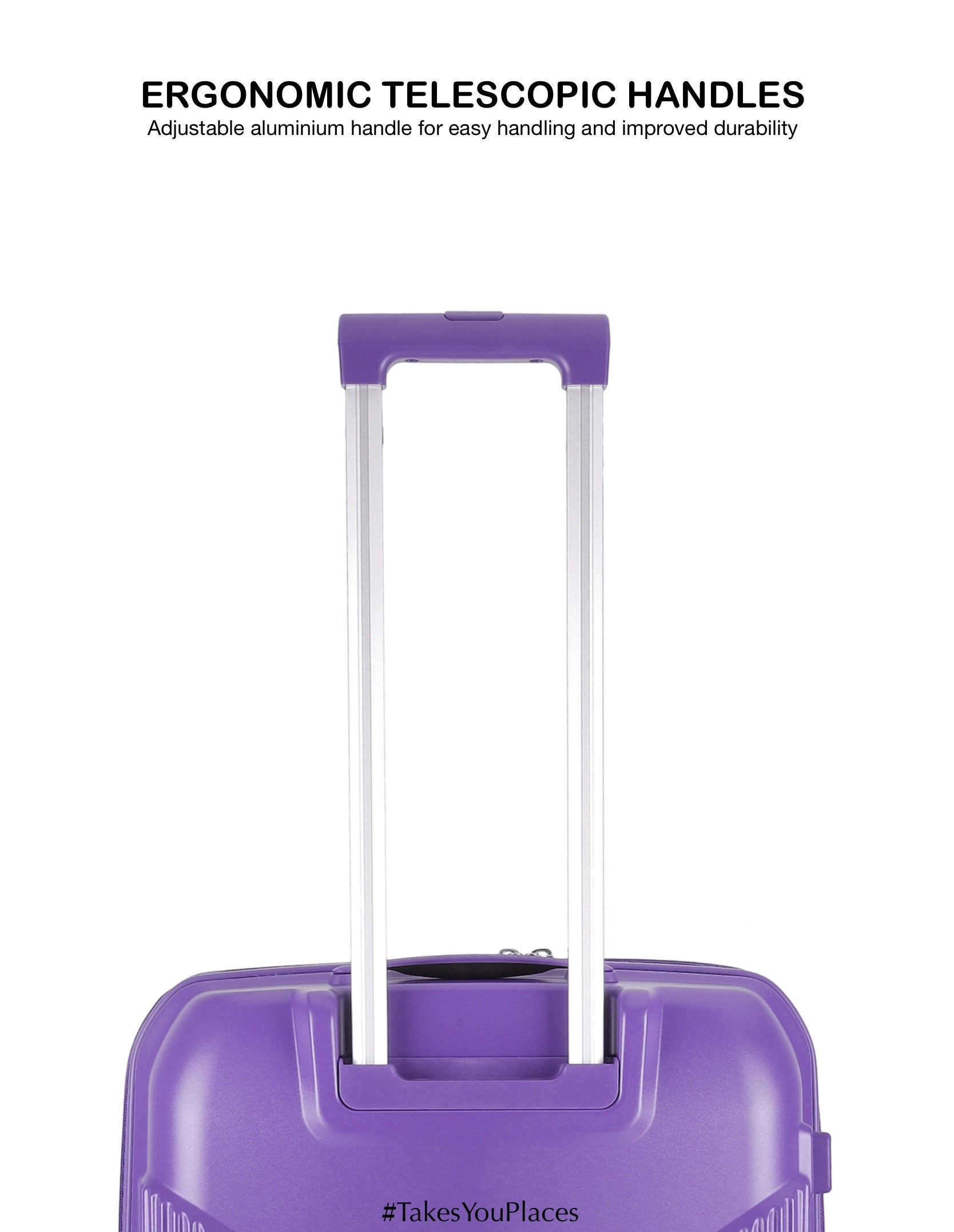 Eterna Check-In Large Hard Luggage