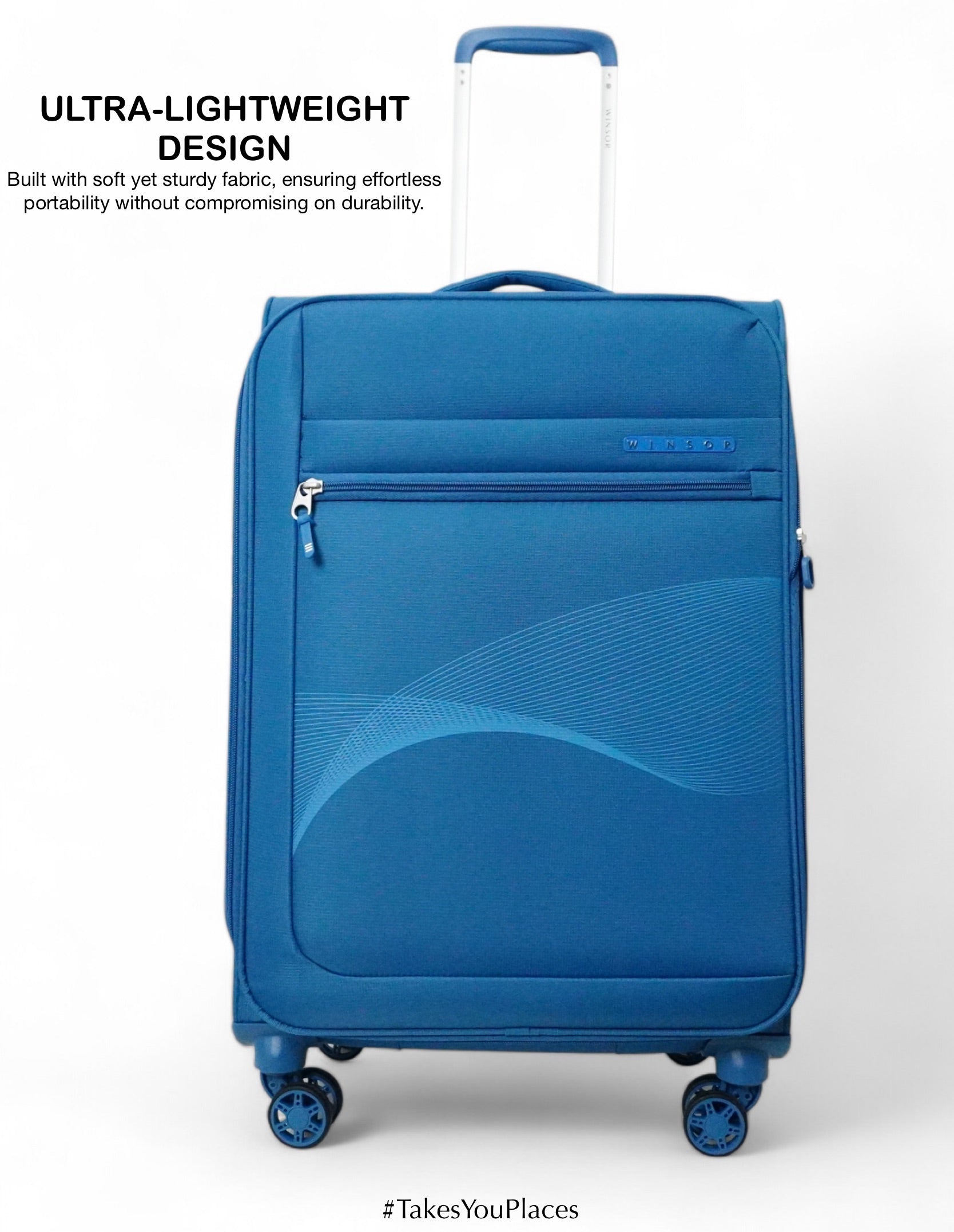 Cloud Cabin Soft Luggage