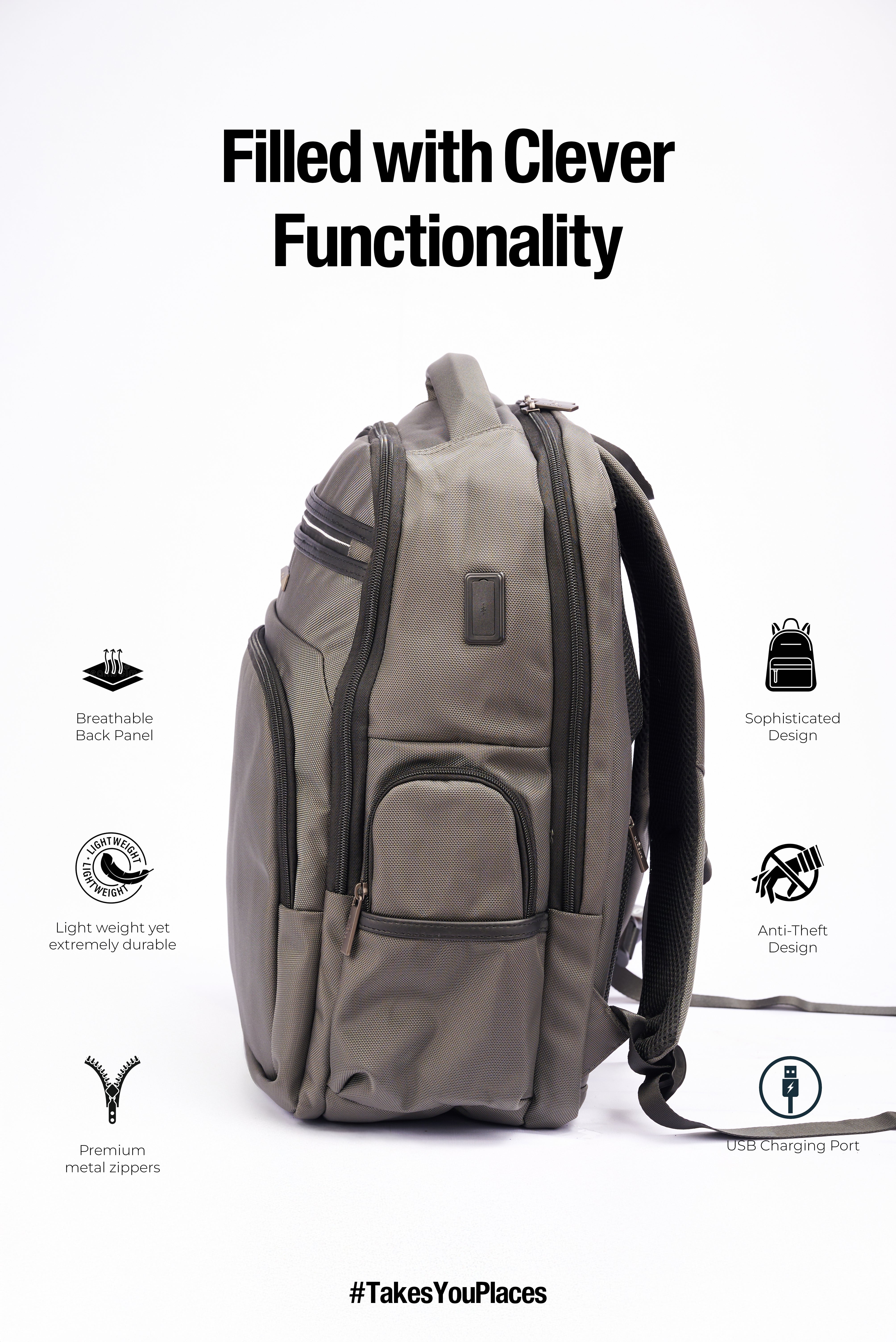 The Elite Backpack