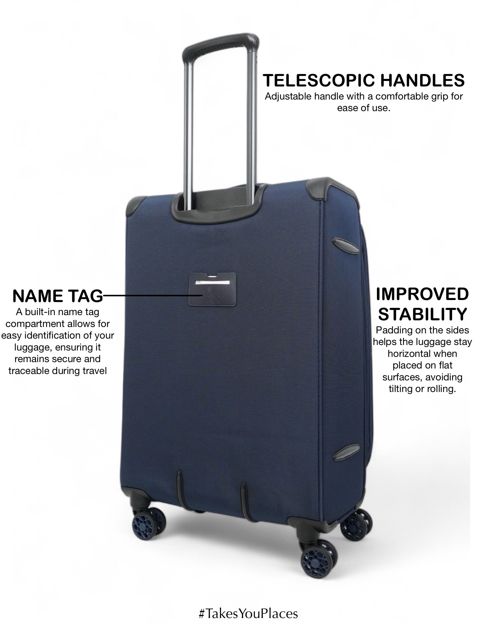 Orbit Check-In Large Soft Luggage