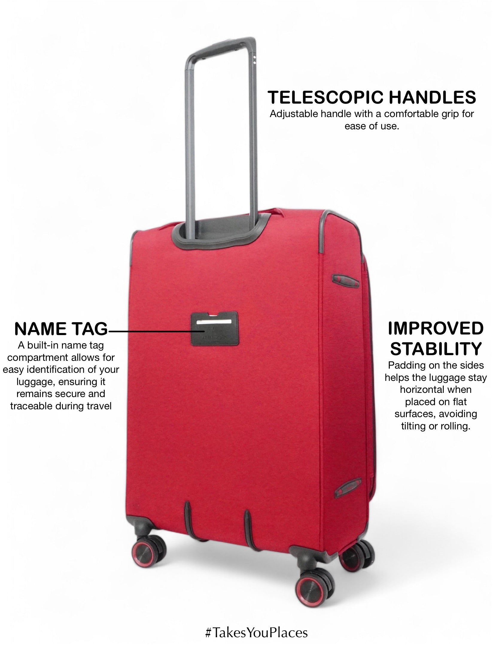 Bella Cabin Soft Luggage