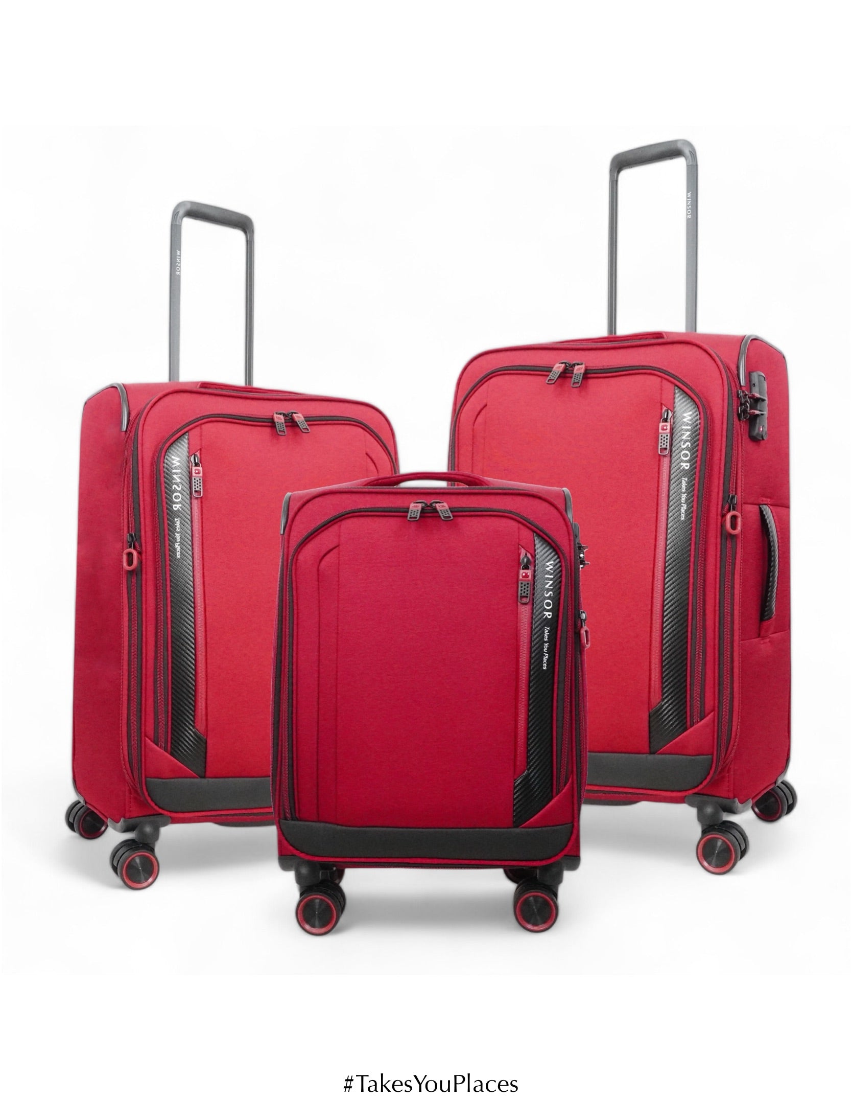 Bella Soft Luggage - Set of 3