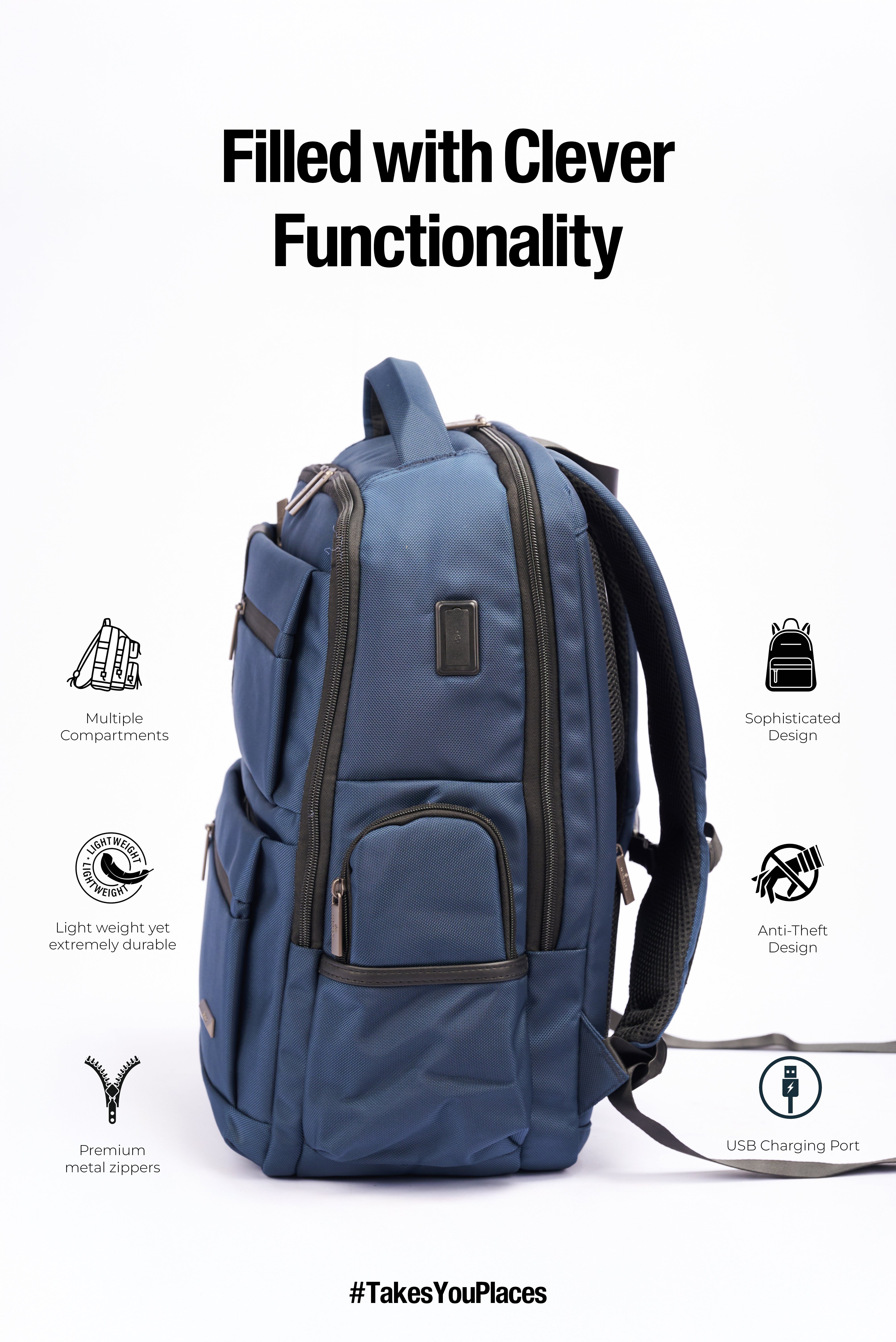 The Vanguard Backpack