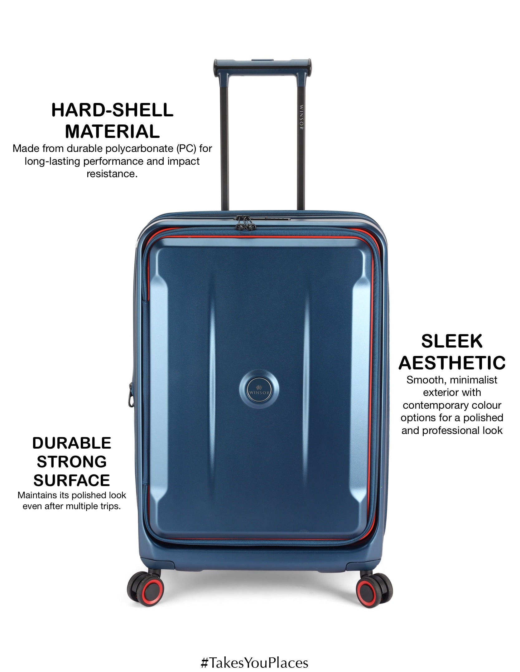 Swift Check-In Hard Luggage