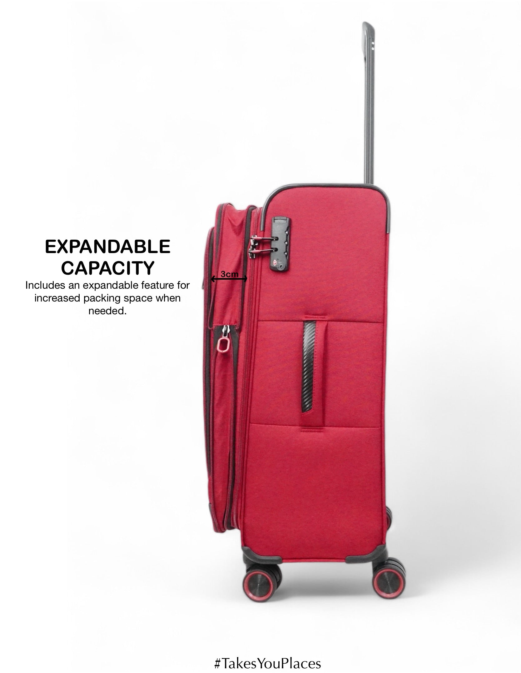 Bella Cabin Soft Luggage