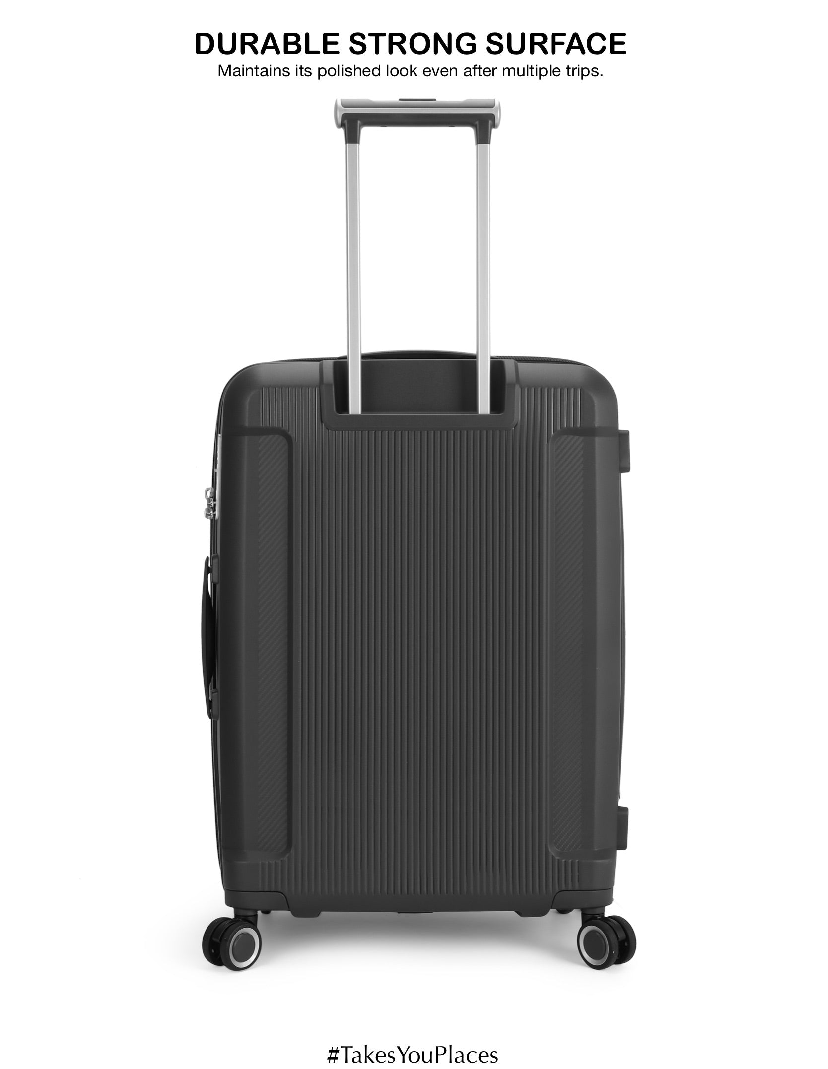 Elegant Check-In Large Hard Luggage