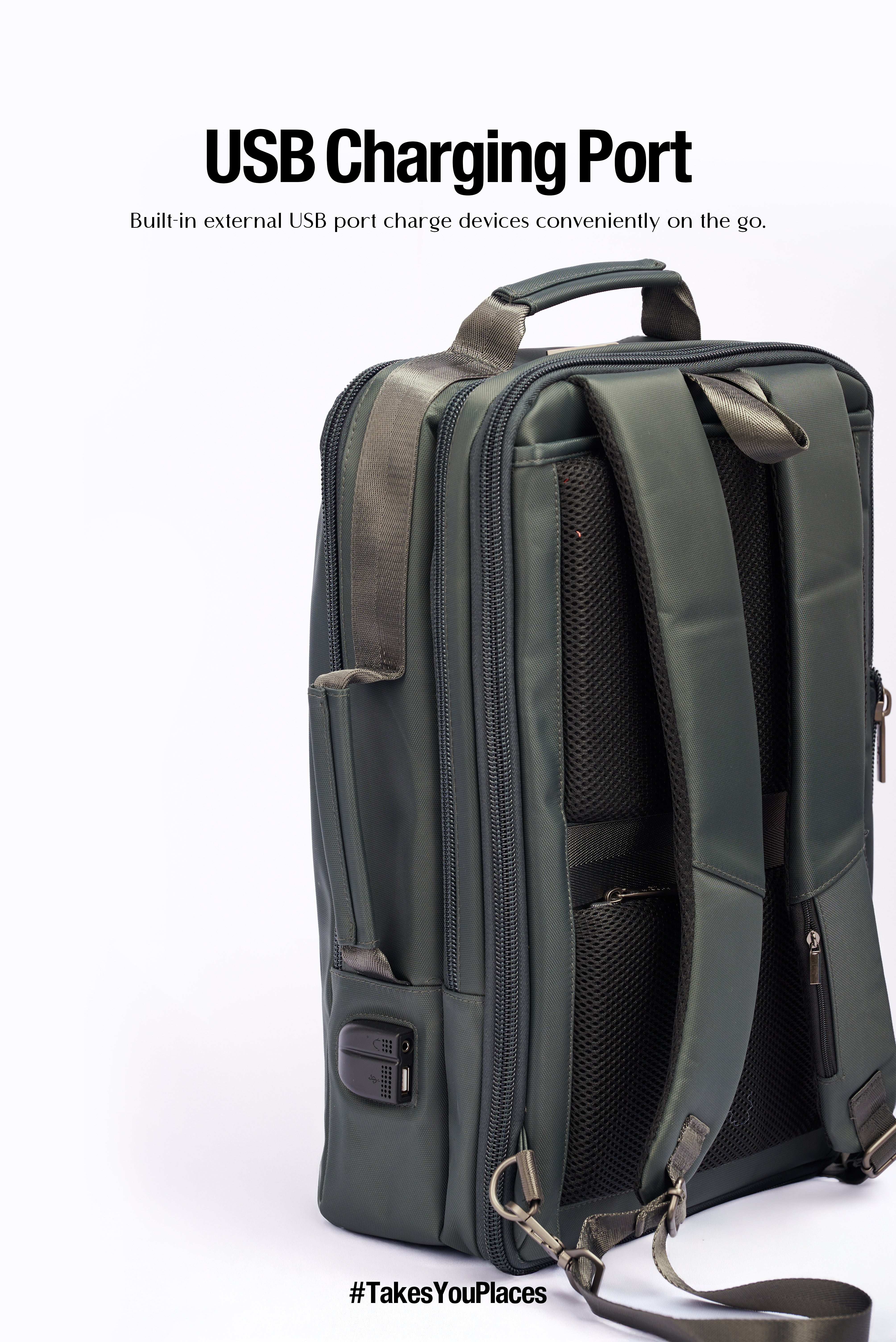 The AdaptPro Backpack