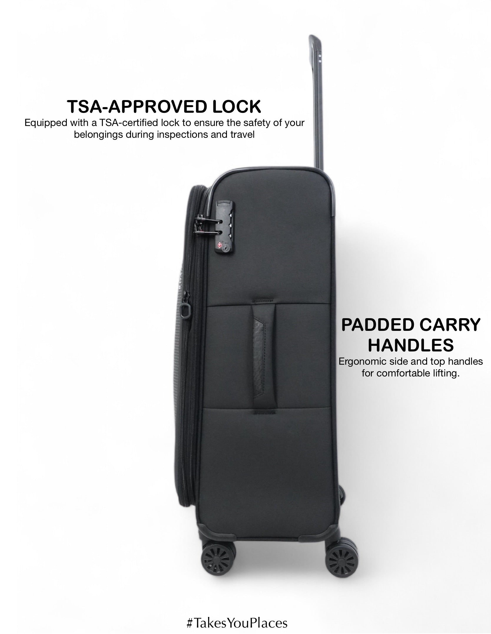 Platinum Cabin Soft Luggage