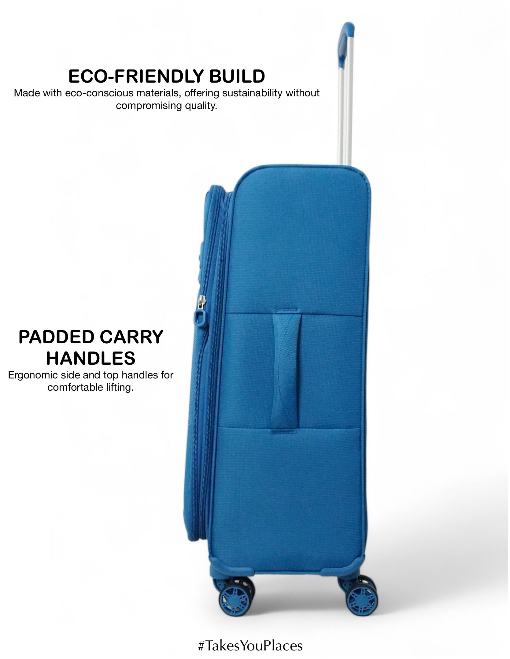 Cloud Cabin Soft Luggage