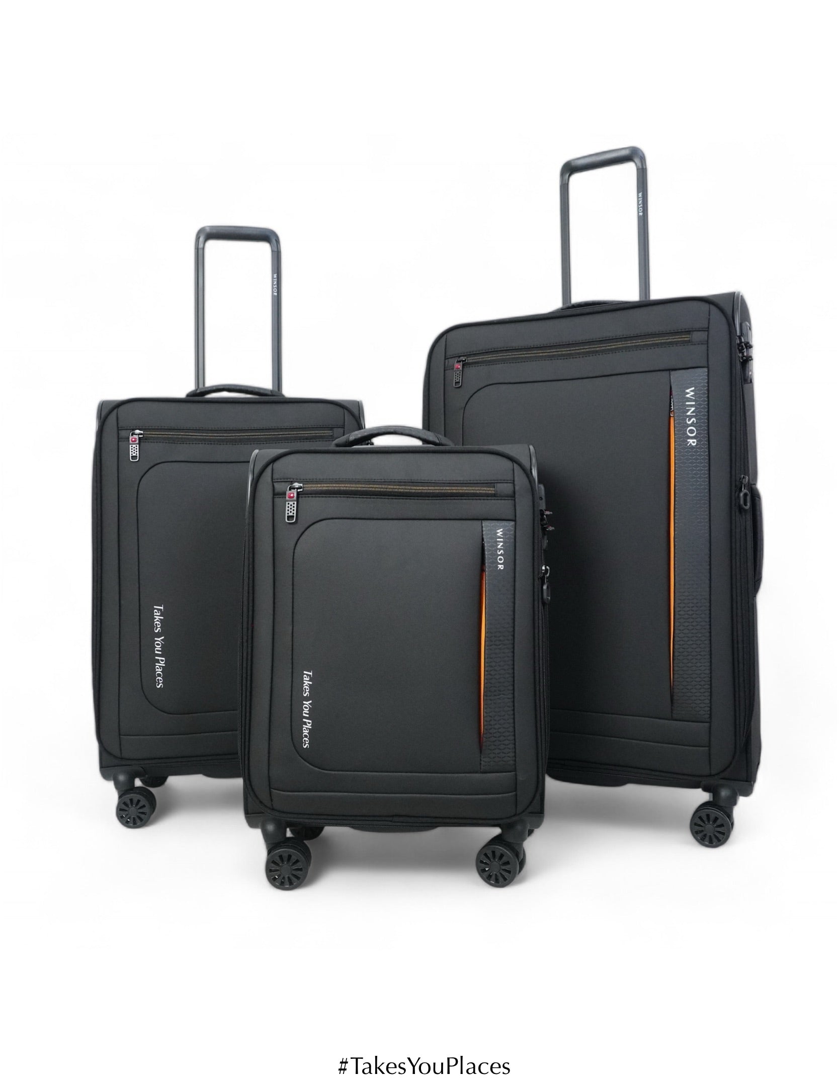 Platinum Soft Luggage - Set of 3