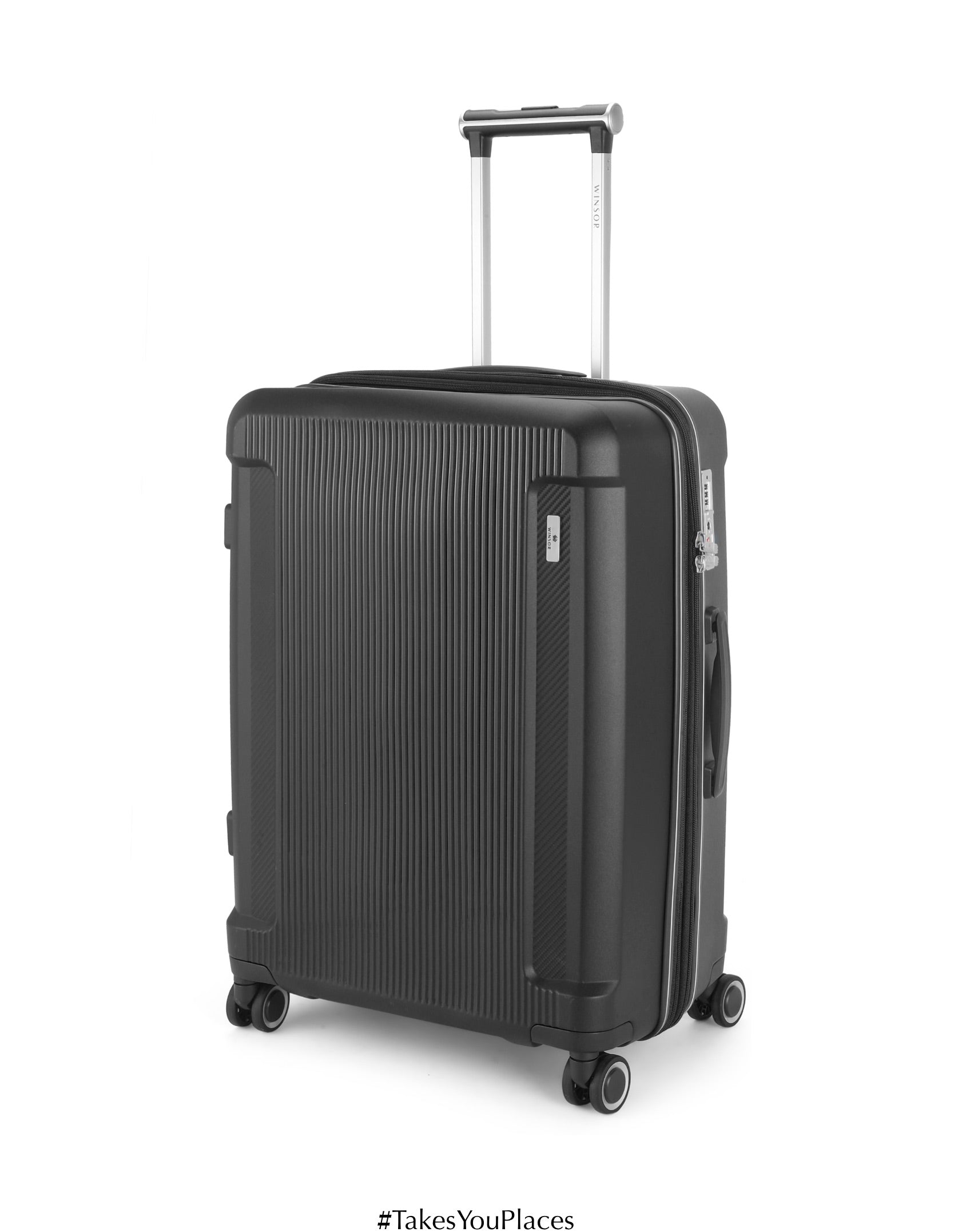 Elegant Check-In Large Hard Luggage