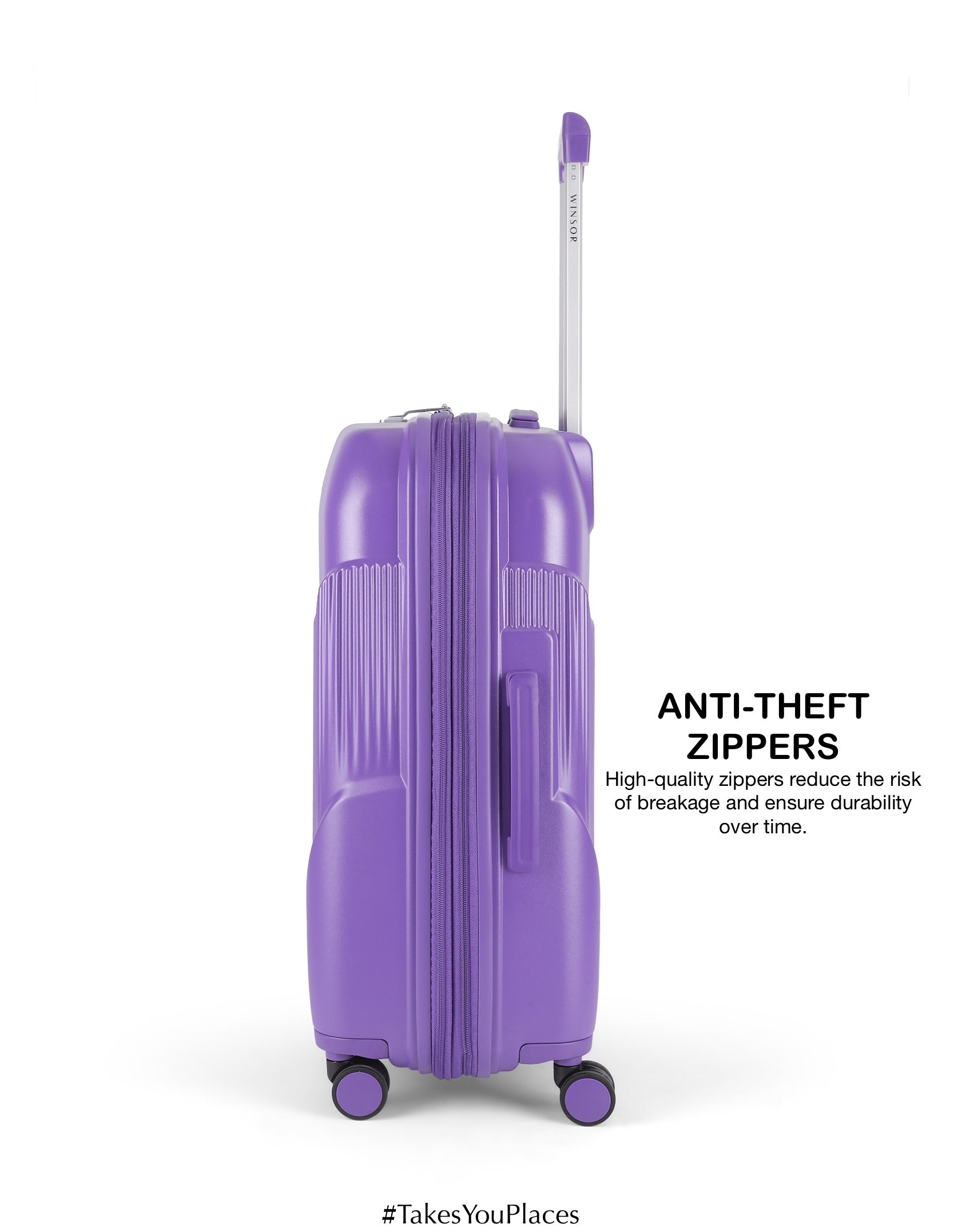 Eterna Check-In Large Hard Luggage