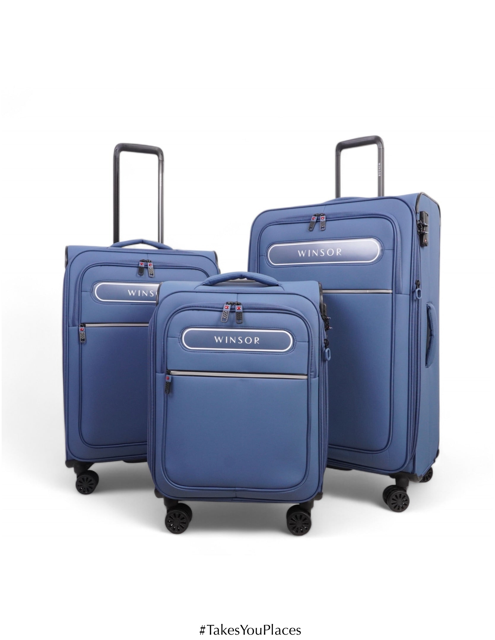 Majestic Soft Luggage - Set of 3