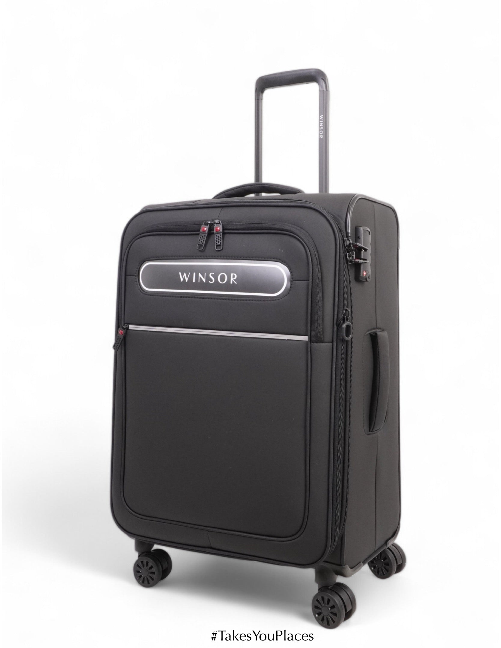 Majestic Soft Luggage - Set of 3