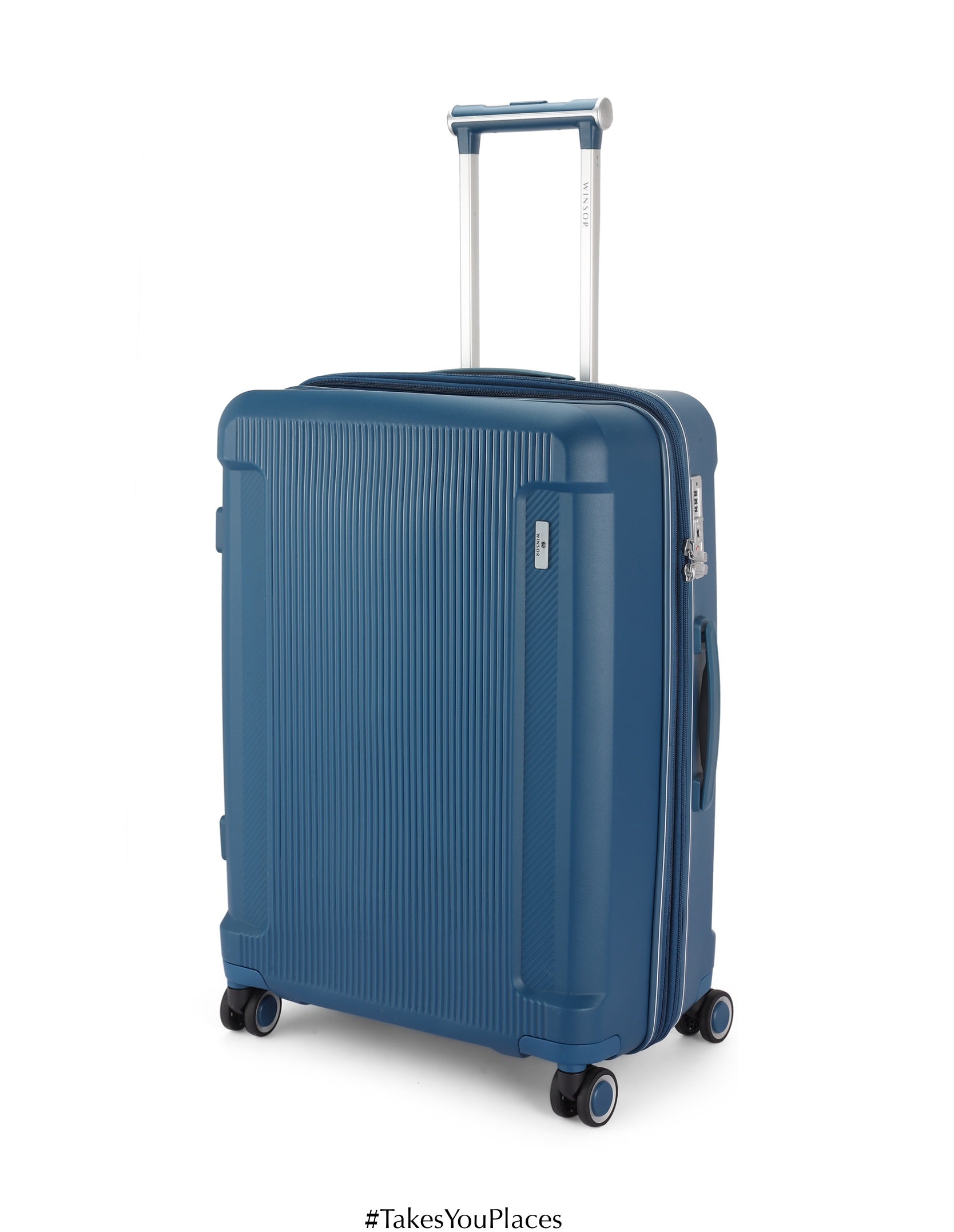 Elegant Check-In Large Hard Luggage