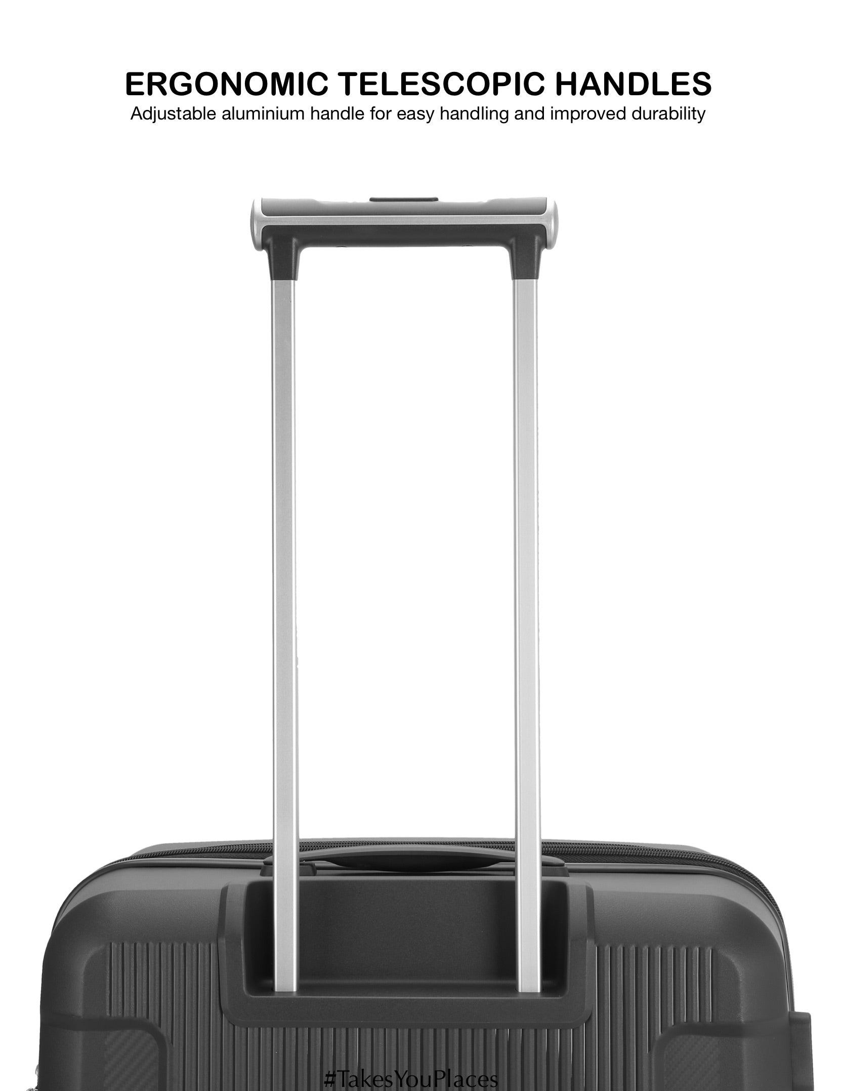 Elegant Check-In Large Hard Luggage