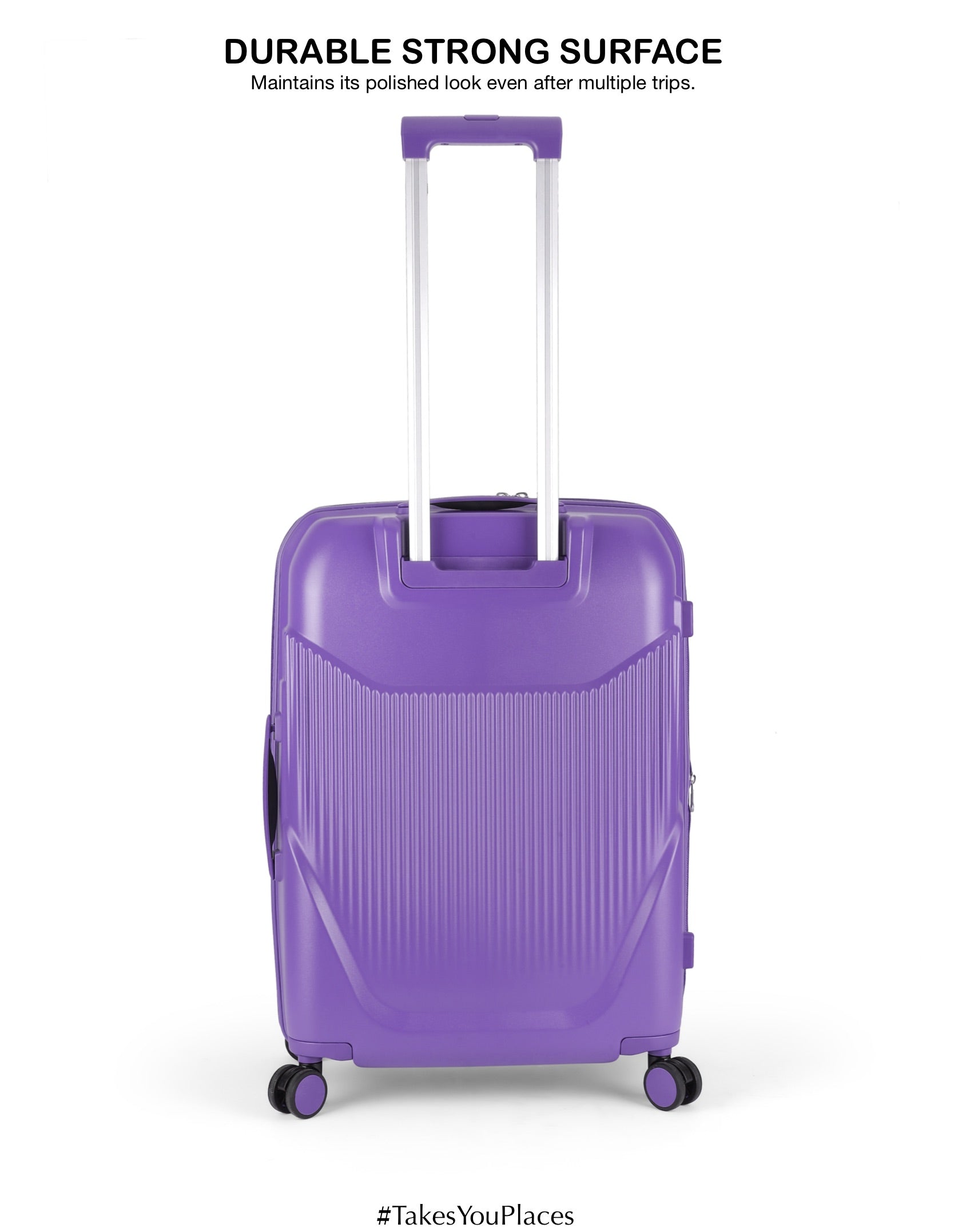 Eterna Check-In Large Hard Luggage