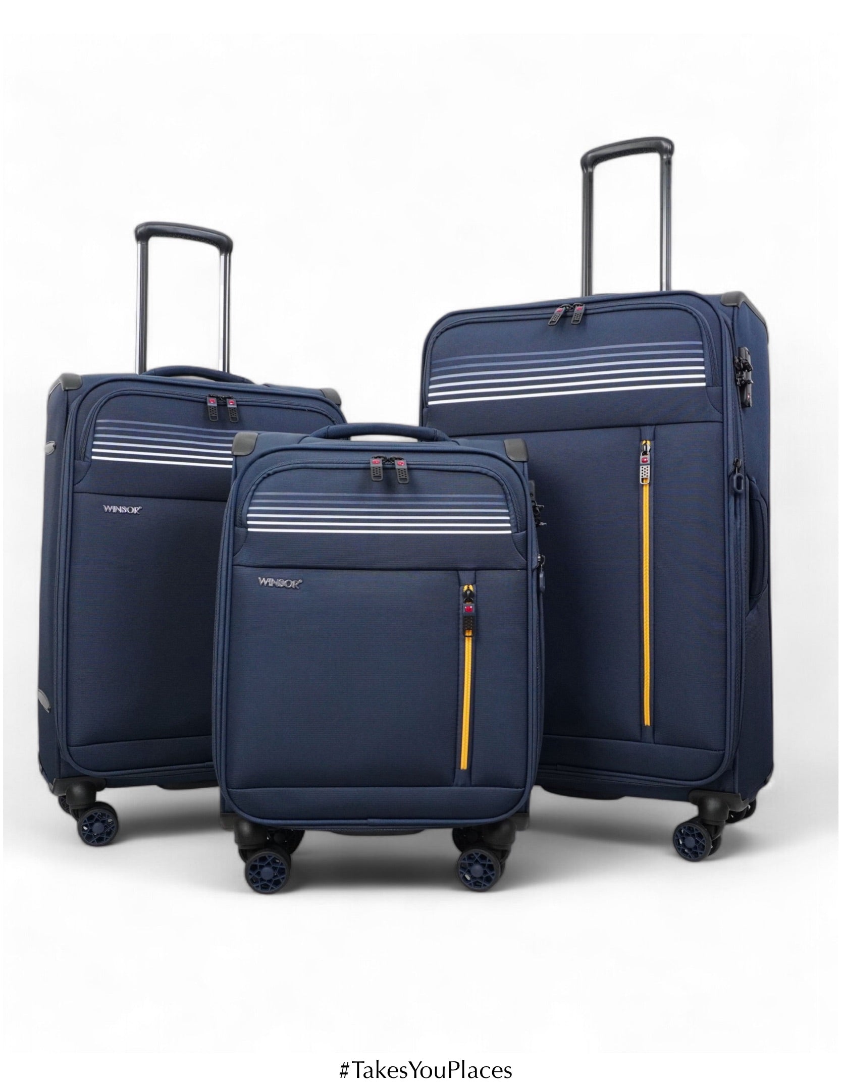 Orbit Soft Luggage- Set of 3