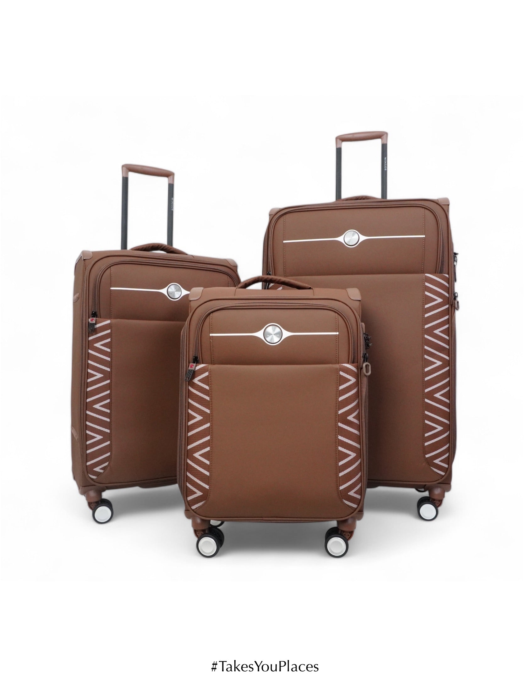 Universe Soft Luggage - Set of 3