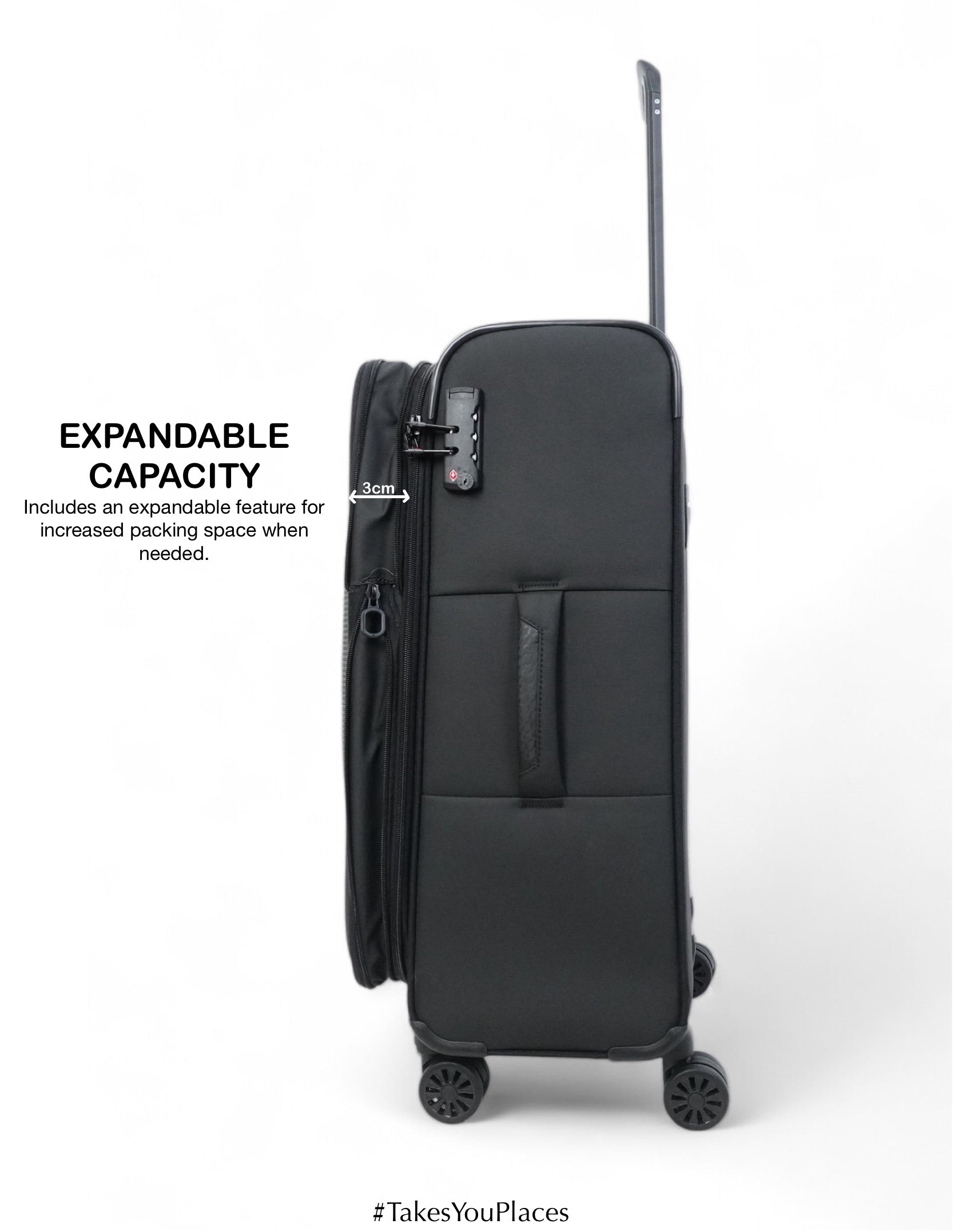 Platinum Cabin Soft Luggage