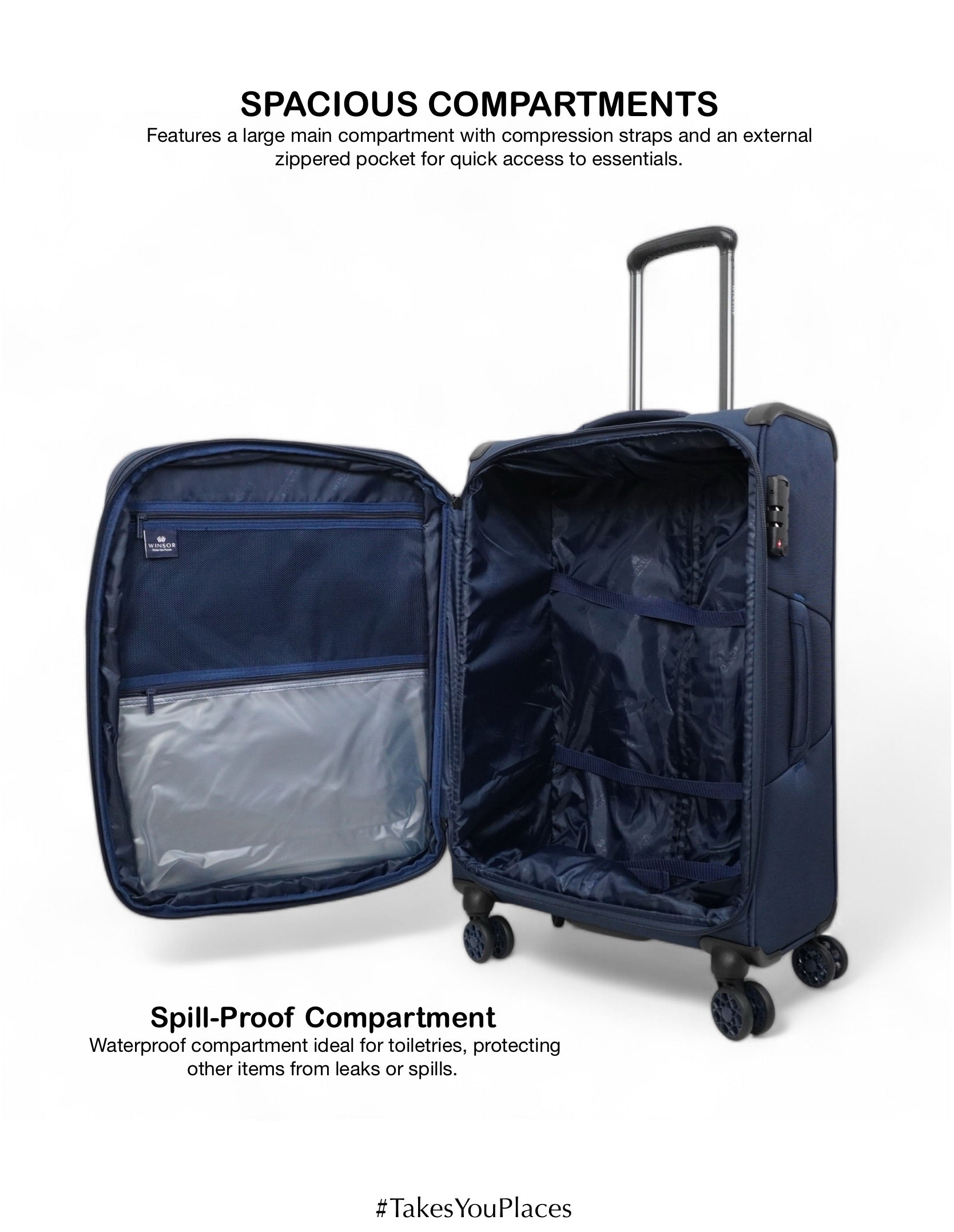 Orbit Check-In Large Soft Luggage