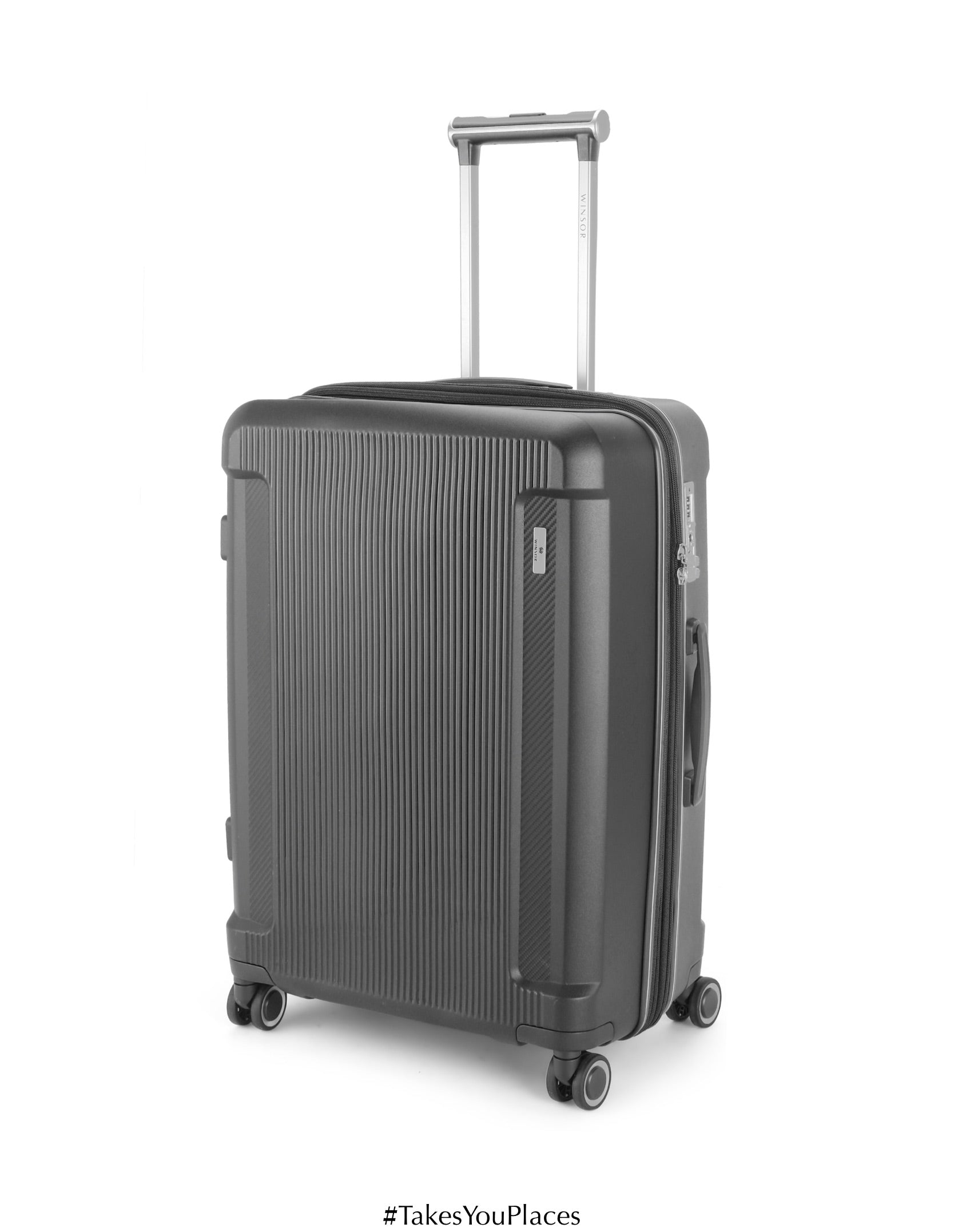 Elegant Check-In Large Hard Luggage