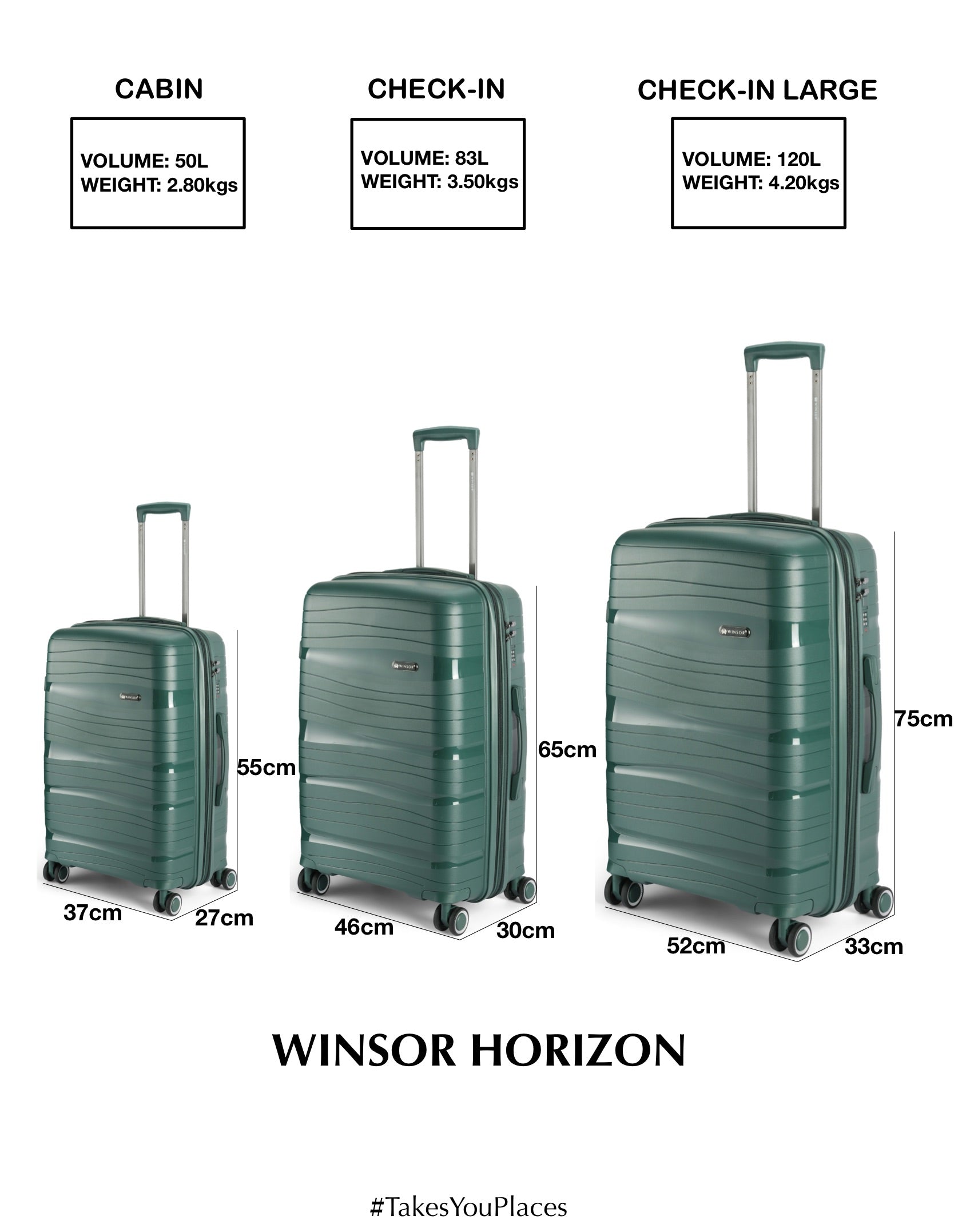 Horizon Cabin Luggage