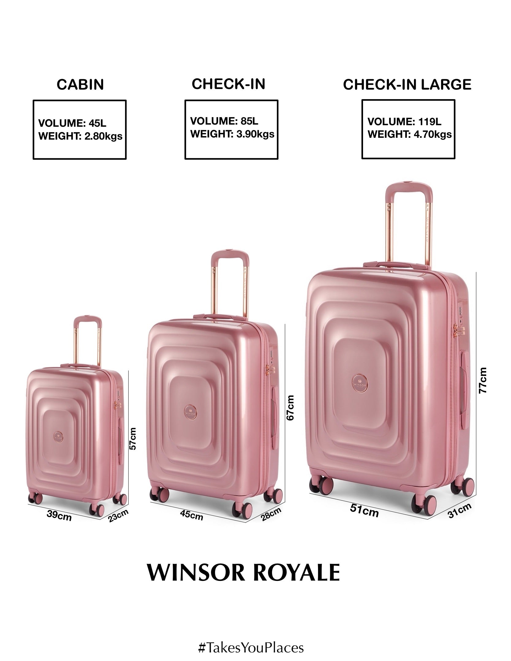 Royale Cabin Luggage