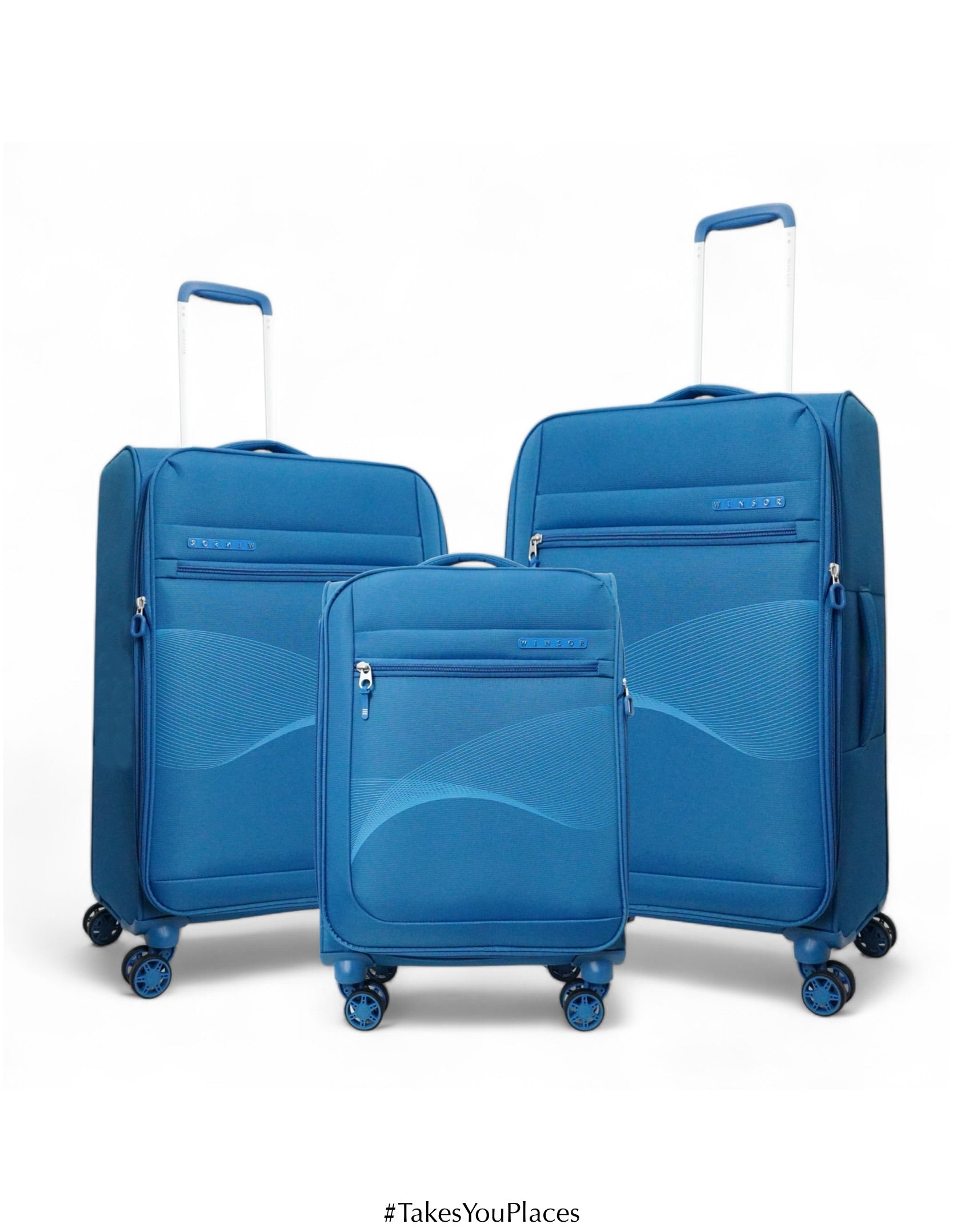 Cloud Soft Luggage - Set of 3