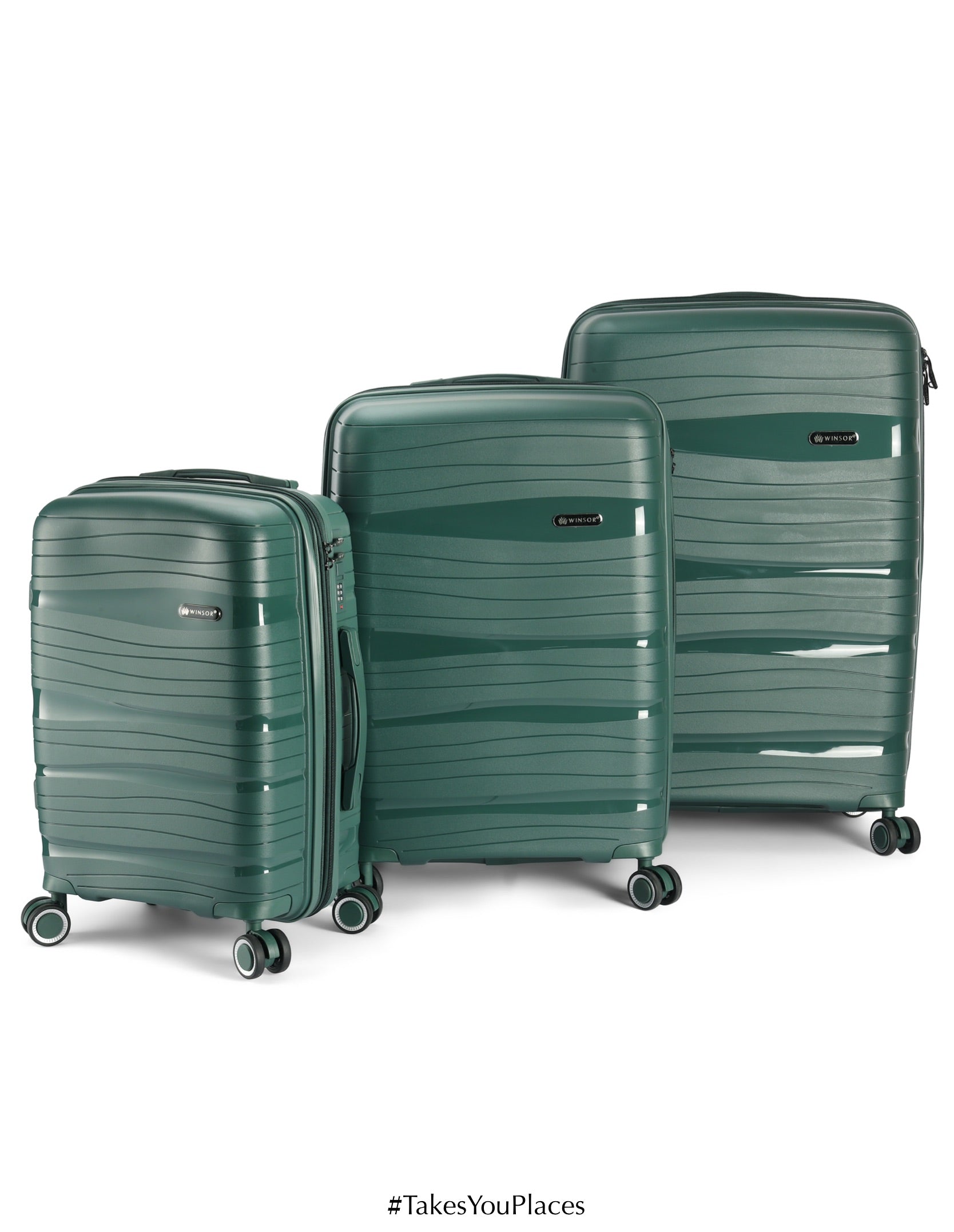 Horizon Hard Luggage - Set of 3