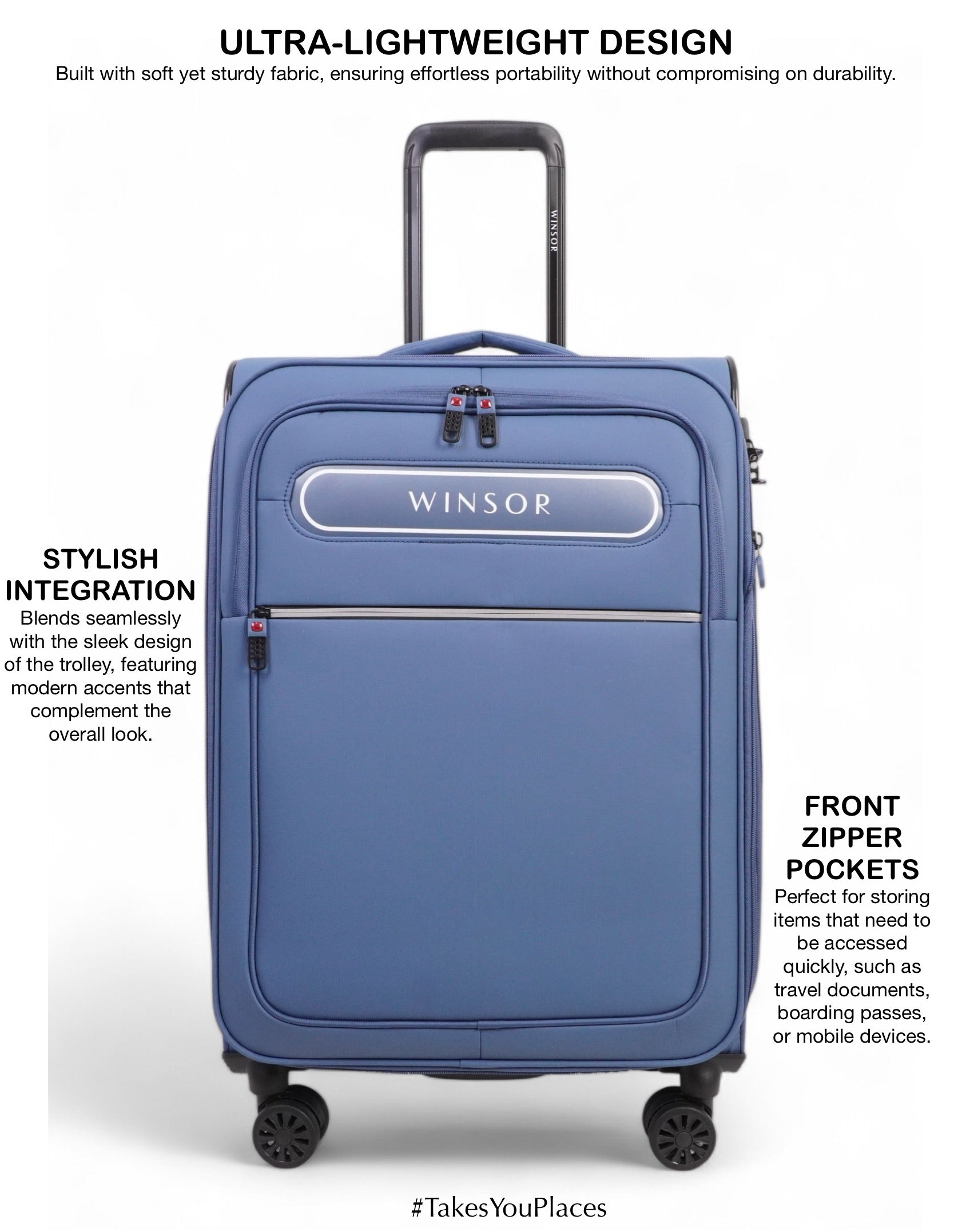 Majestic Cabin Soft Luggage