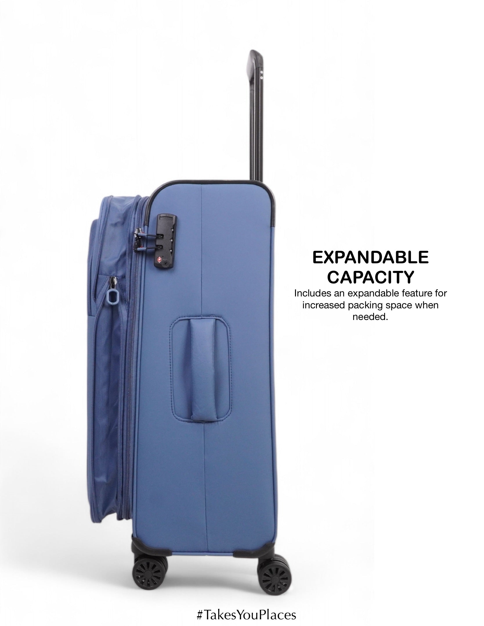 Majestic Cabin Soft Luggage