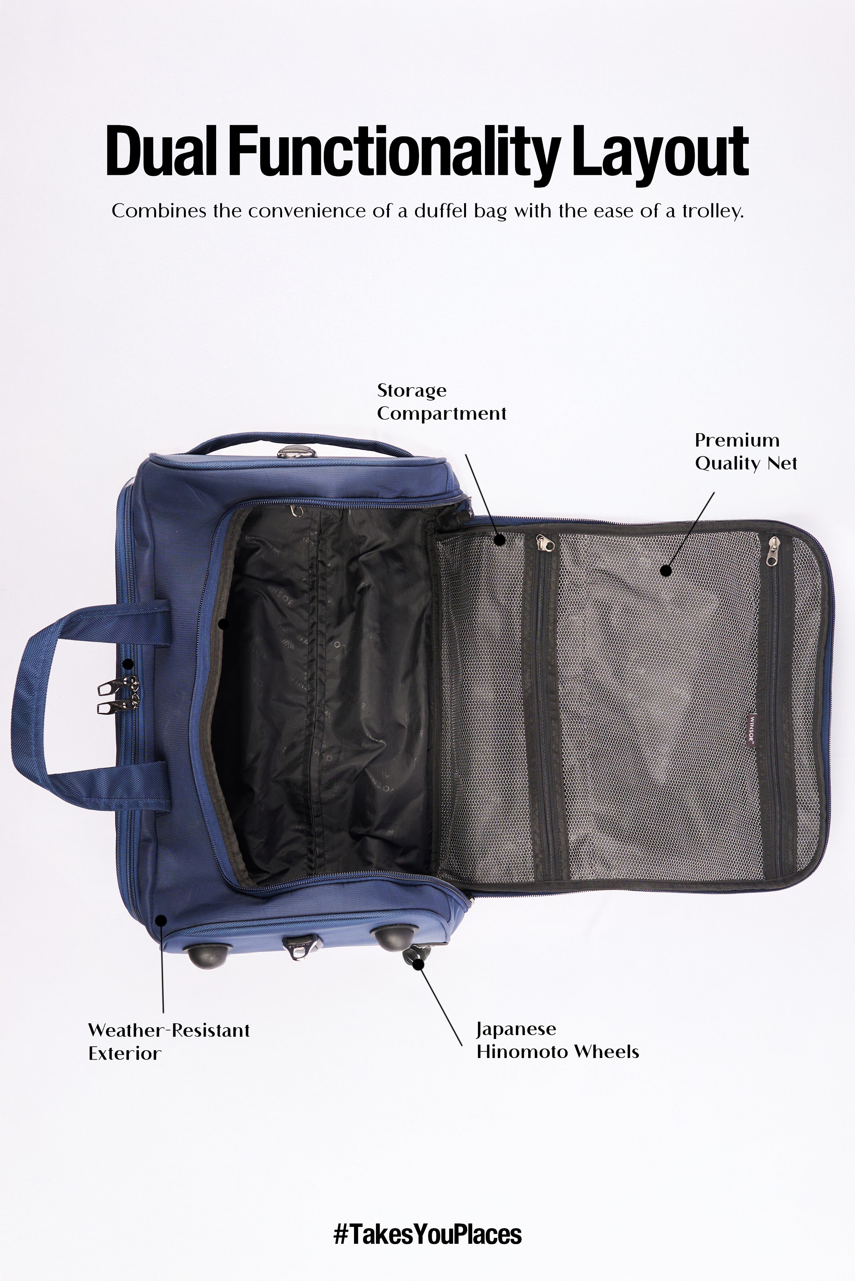 The Voyager Duffle Trolley