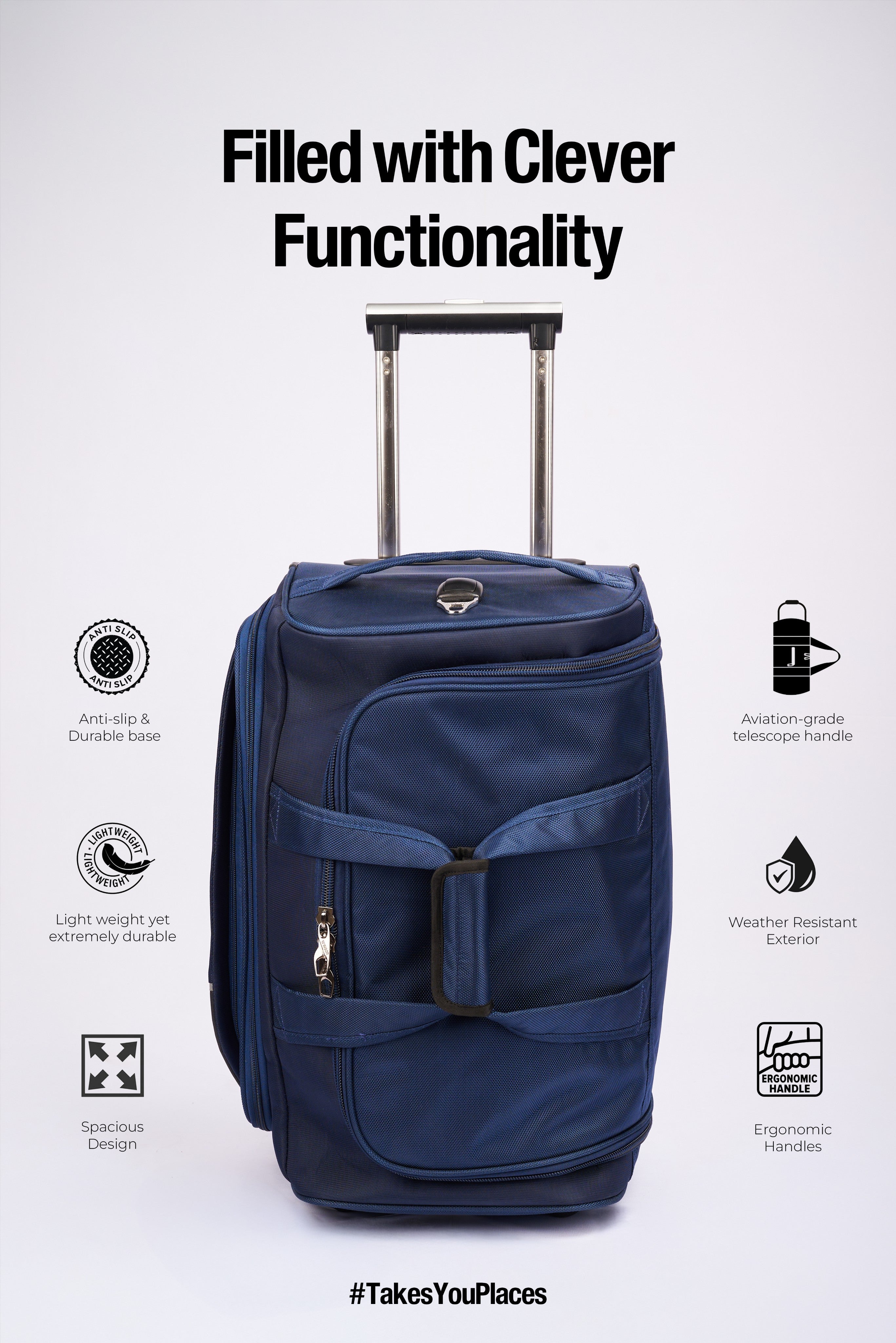 The Voyager Duffle Trolley